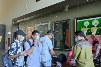 Pertama kali GeNose digunakan di Manado
