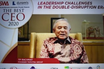 Teddy Rachmat  berbagi pengalaman bawa perusahaan keluar dari krisis