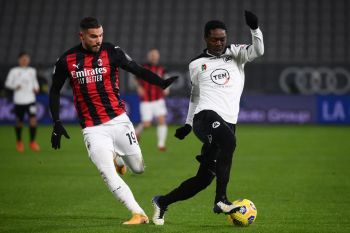 Dua gol Gyasi untuk Spezia memperpanjang catatan tanpa kemenangan Parma