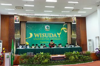 Unand kembali gelar wisuda daring, luluskan 1.781 mahasiswa