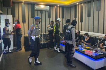 Dit Samapta Polda Kalteng sambangi sejumlah THM