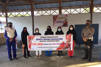 Safety Riding Honda Anugerah Perdana Palu