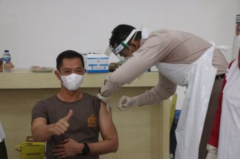 Satgas COVID-19 Inhil targetkan 1000 vaksinasi setiap hari