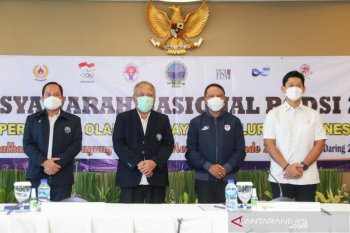 Menteri Basuki Hadimuljono terpilih kembali sebagai  ketua umum dayung