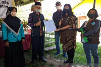 Pemkab Sigi terima bantuan 126 unit huntap dari Yayasan Sheep Indonesia