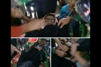 Innalillahi! Santri hanyut di Sungai Mujur Lombok Tengah ditemukan meninggal dunia