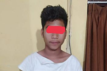 Ini tampang remaja pencabul bocah yatim piatu usia 6 tahun dengan iming-iming uang Rp5 ribu
