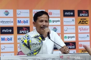 Persiapan Barito Putera hadapi Persik Kediri tidak ideal, kata sang pelatih