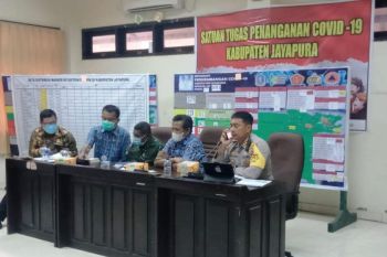 Kabupaten Jayapura bentuk posko pengendalian COVID-19 hingga level RT/RW
