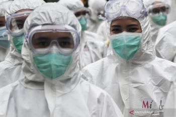 Pasien RSD Wisma Atlet dinyatakan sembuh COVID-19 capai 61.220 orang