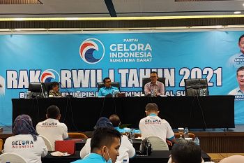 Partai Gelora targetkan delapan kursi di DPRD Sumbar pada pemilu 2024