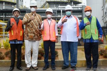 Bahlil sebut 50 persen kebutuhan aspal nasional diharapkan dari Buton