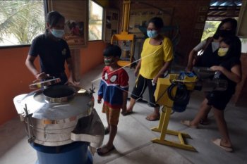 Wisata Desa Coklat di Tabanan