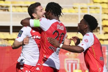 Monaco amankan tiga poin saat jamu Brest