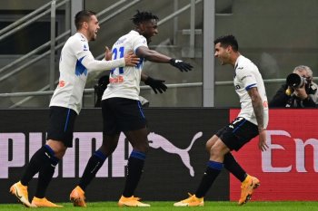Atalanta catat kemenangan ketiga beruntun
