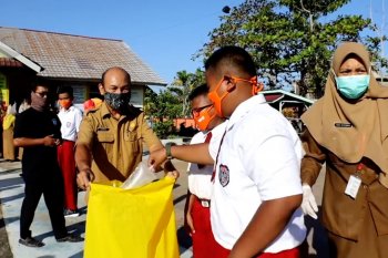 Pemkab Kubu Raya gelar tes GeNose C19 di lingkungan sekolah