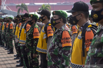 Pengerahan 63 ribu prajurit "tracer" tunjukkan keseriusan