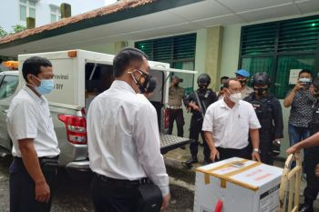 39 ribu pelayan publik di Gunung Kidul menjadi sasaran vaksinasi COVID-19