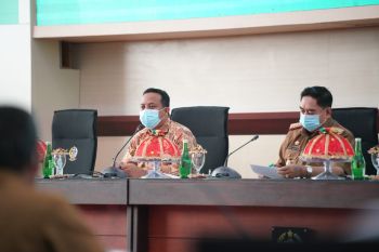 Plt. Gubernur Sulsel lebih perkuat fungsi asisten