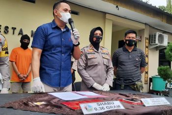 Buruh harian di Dasan Agung ditangkap jualan sabu