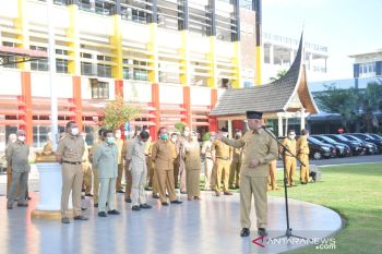 Gubernur Sumbar : SKPD mesti ikutserta bangkitkan ekonomi masyarakat