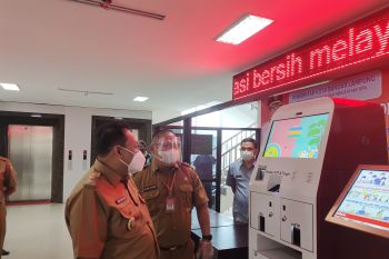 Wawali Bandarlampung sidak pelayanan di Gedung PTSP