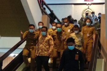 Aktivitas di Pemprov Sulawesi Selatan berjalan normal usai penangkapan NA
