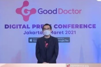 Aplikasi Good Doctor berupaya bantu akses kesehatan di tengah pandemi