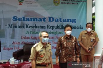 Menkes ingin laju penularan COVID-19 ditekan hingga rasio di bawah satu
