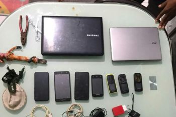 Satu rampok dan satu penadah di Loteng ditangkap polisi