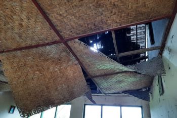 Miris! Ratusan ruang kelas di Lombok Timur rusak parah