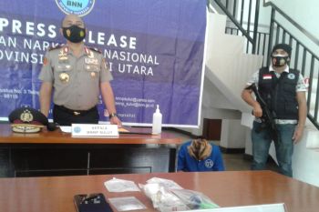 Sopir truk pengangkut beras dari Palu ditangkap karena diduga kurir narkotika