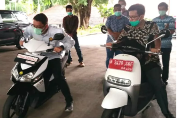 Kementerian ESDM targetkan konversi 1.000 sepeda motor BBM ke listrik pada 2022