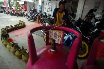 Penjualan gas elpiji