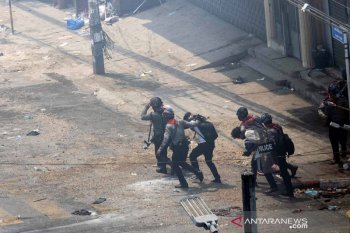 Sedikitnya 10 Polisi Myanmar tewas dalam serangan tentara etnik melawan junta