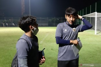 Meski menang, Shin Tae-yong menilai permainan timnas tidak sesuai harapan