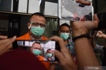 Edhy Prabowo bantah menyalahgunakan kunjungan daring  Rutan KPK