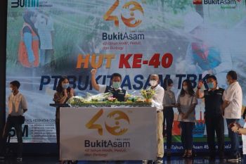 Hut ke-40, PTBA semakin percaya diri ekspansi bisnis ke energi baru dan terbarukan