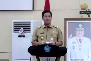 Wagub Kandouw serahkan SK CPNS dan PPPK Formasi 2019