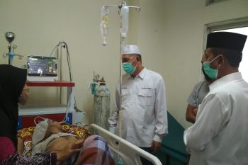 Bupati Pasaman Barat sidak pelayanan di RSUD