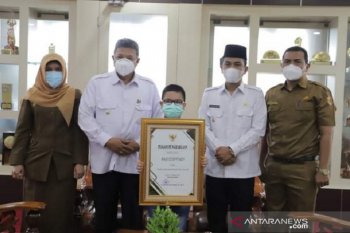 Pemkot Solok apresiasi murid pembuat video kreatif  tentang COVID-19