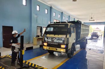 Dishub Palangka Raya terapkan sistem kartu pintar dalam uji KIR kendaraan