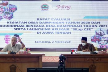 Pemprov Jateng luncurkan "Silap CSR" untuk atasi kemiskinan
