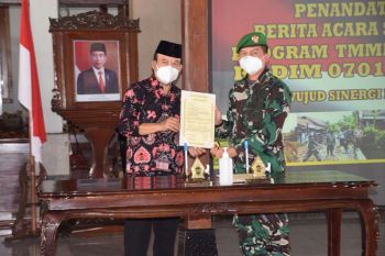 TMMD Sengkuyung I di  Banyumas sasar sejumlah kegiatan