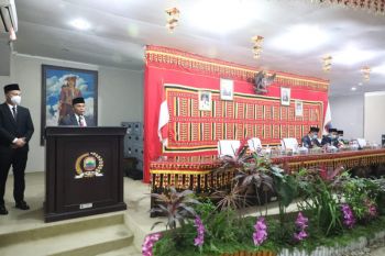 Nanang-Pandu sampaikan visi dan misi pembangunan Kabupaten Lampung Selatan lima tahun ke depan