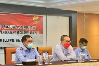 Kemenkumham Sulut gandeng PPATK sosialisasi PPMJ kepada notaris