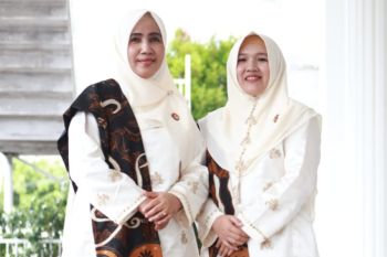Ketua Dekranasda Pesisir Selatan dilantik