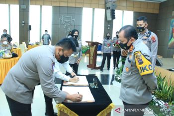Polda Sumbar masukkan pendidikan lalu lintas dimata pelajaran siswa sekolah