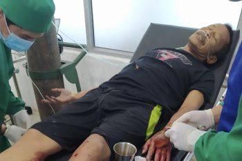 Asik berendam di sungai, Jufri diterkam buaya di Inhil