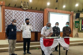 Empat OPD Yogyakarta menerapkan digitalisasi penerimaan retribusi